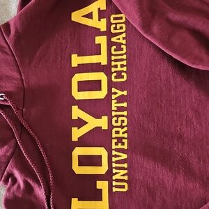 Maroon Loyola University Chicago Hoodie